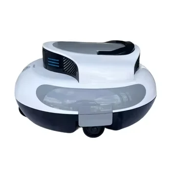 

AKX Беспроводной робот-пылесос для бассейна Clever Clean Водонепроницаемый стандартный робот для бассейна Автоматический пылесос для плавания в отеле