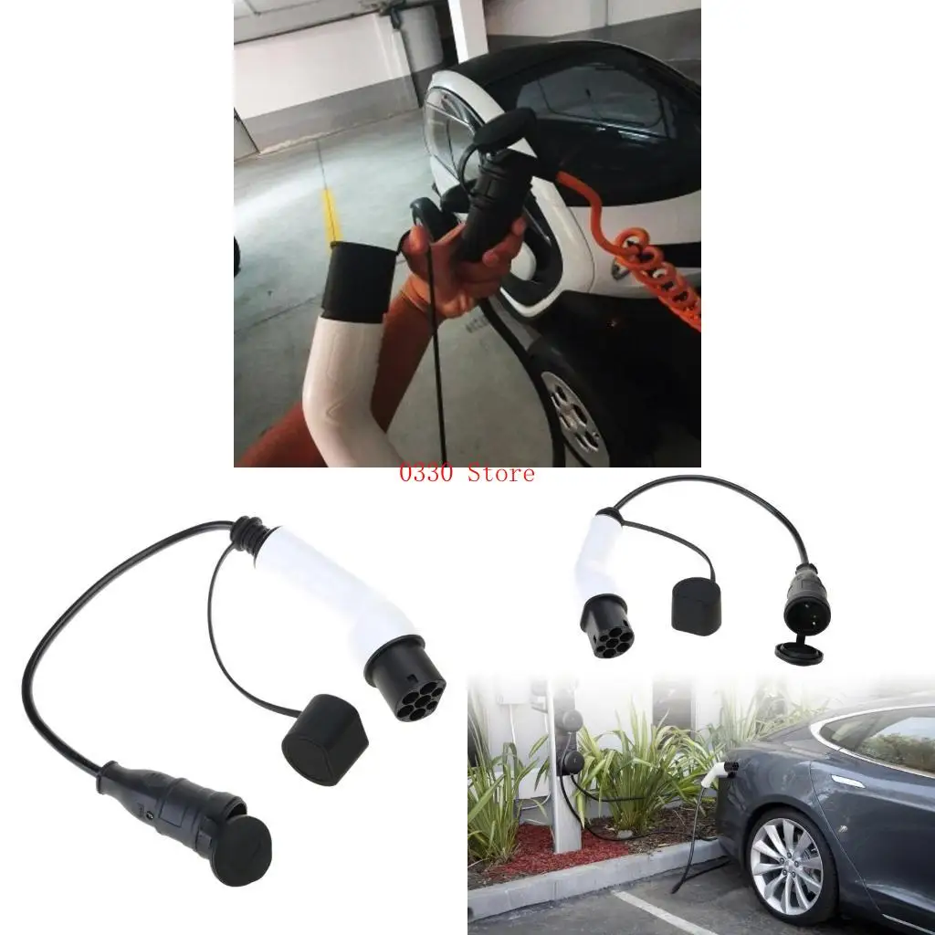

Compact EV Charging Station Adapter Electric Vehicle Charging Adapter for Car