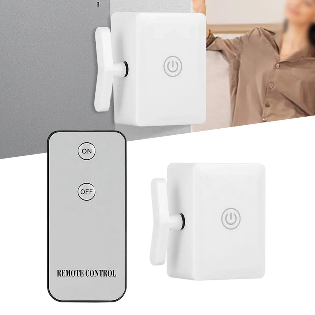 

Manual Measurement Data Stick It On Any Switch Home Controller Remote Switch Switch Robot Button Pusher Remote Button Pusher