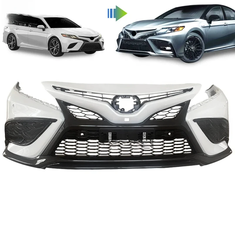 

High Quality Car Body Kit Front Bumper for Camry 2018 Upgrade to 2021 Camry Bumper Guard