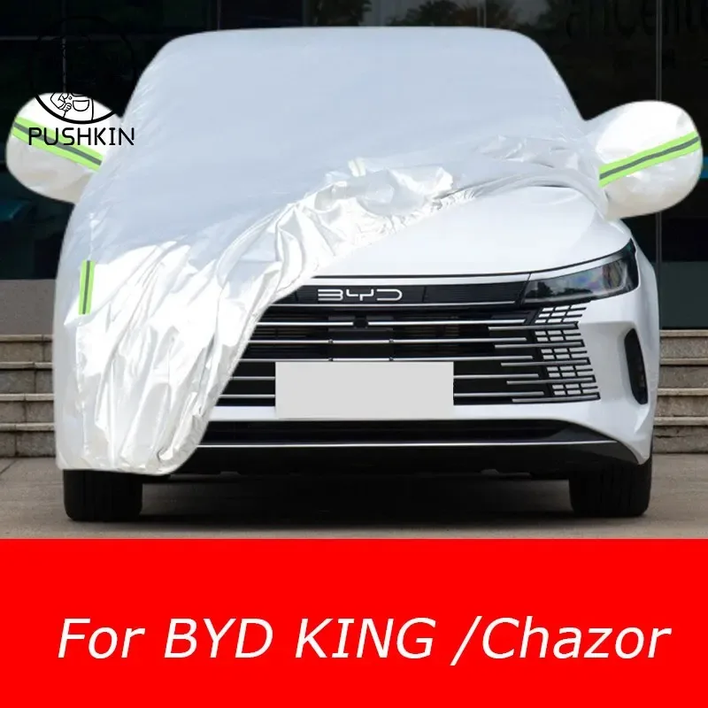 For BYD KING DMI BYD Chazor BYD Chaser 05 2024 Full Car Covers Snow Cover Sunshade Waterproof Dustproof Exterior Accessories