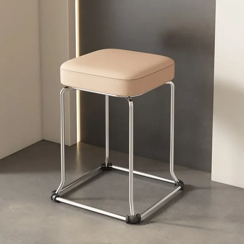 

Restaurant Stool Kitchen Islands Fashionable Dining Table Taboret Portable Stool Living Room Mobili Salvaspazio Home Furniture