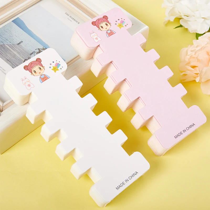 50Pcs Cute Hair Accessories Cardboard Display Card Labels Handmade Card Hair Clip Bow Bracelet Display Packaging Cardboard Tag