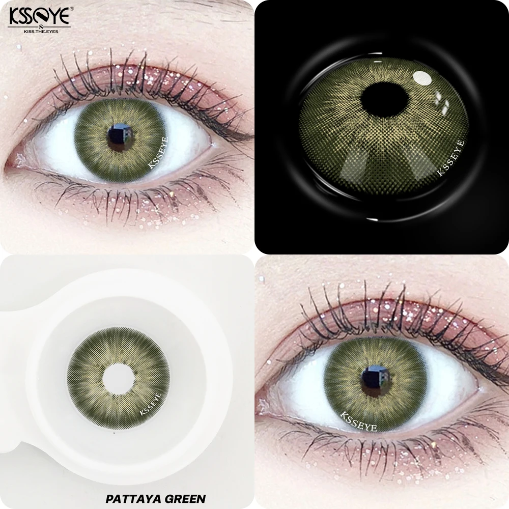 KSSEYE Pattaya Color Contact Lenses Beauty Contact Lenses Color Lens For Eye Color Lens