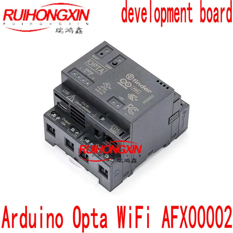 Original Arduino Opta WiFi AFX00002 micro PLC module programmable logic controller