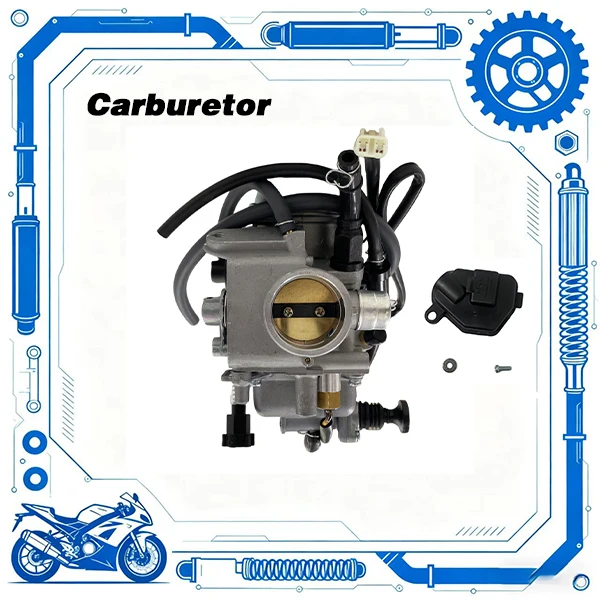 

16100-HN0-A02 16100-HN0-A00 Motorcycle Accessories Carburetor Assembly Carb Fit For HONDA TRX450ES TRX450S Foreman 450 4X4 ATV
