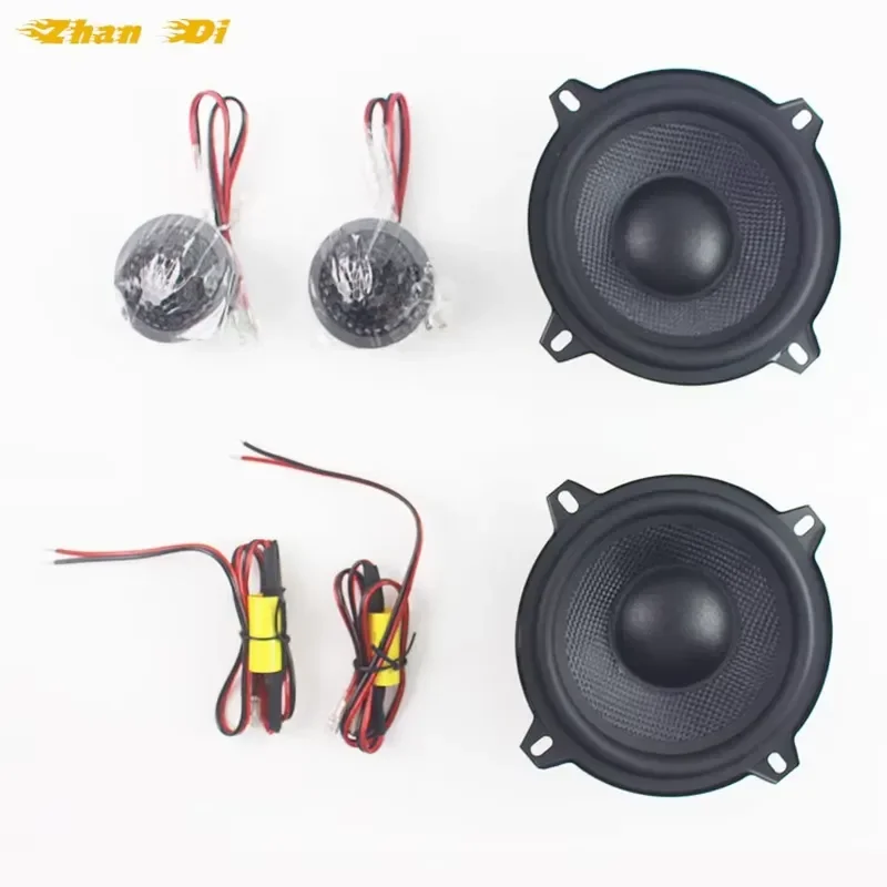 OEM Factory Direct 5 Inch 2-Way Car Audio Speakers Component Car Speaker for Cars with 1-Year Warranty