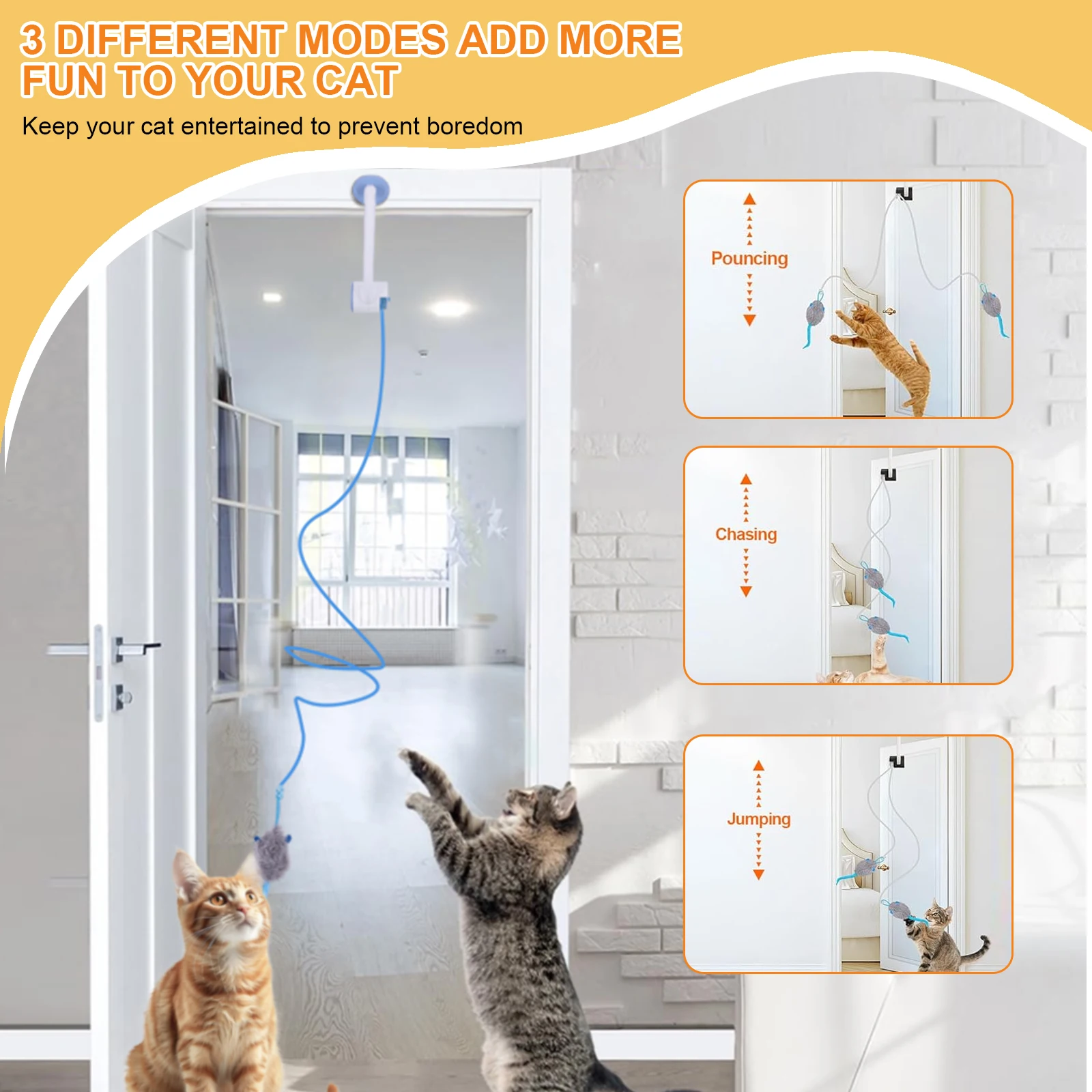 Thumbnail 4 - #70 Popular Interactive Cat Toys Choices