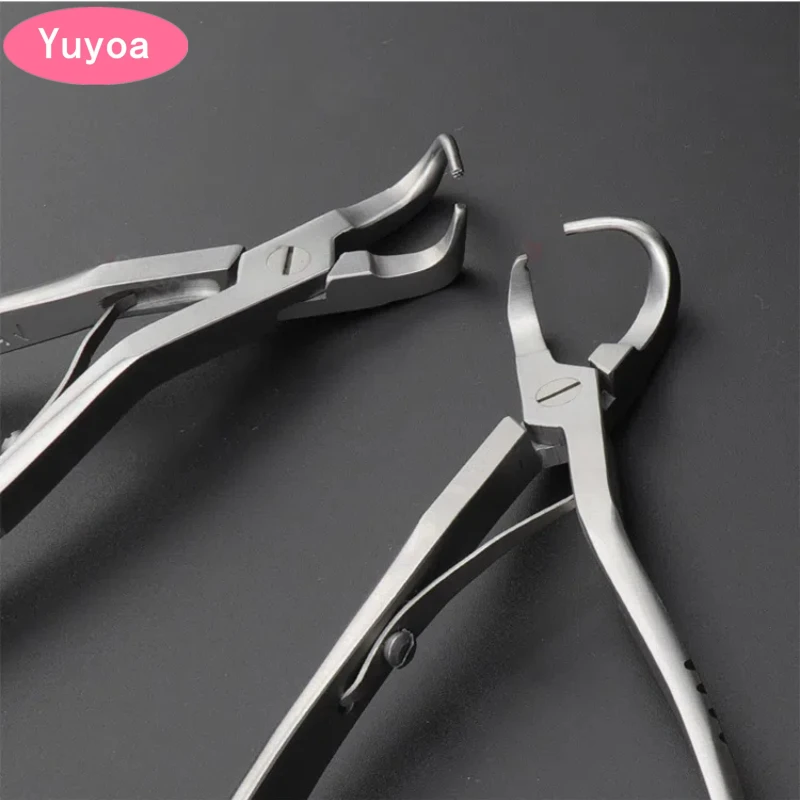 Dental Crown Remover Dentisit Crown Removal Plier for Porcelain Teeth All-ceramic Teeth Metal Crowns Dentistry Oral Instruments