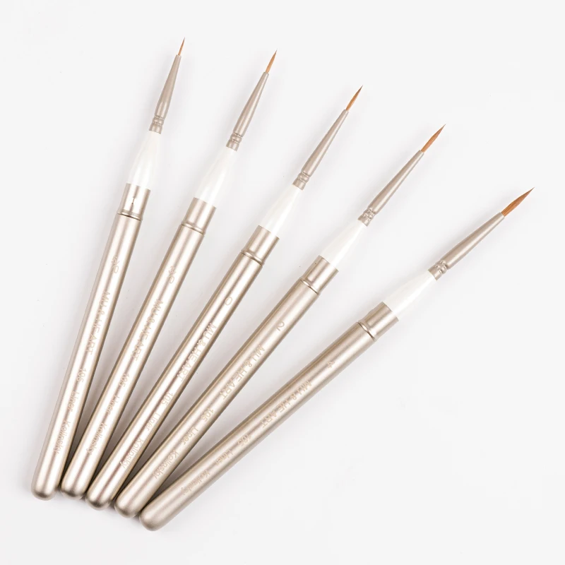 pincel-de-viagem-mini-para-artistas-cabelo-kolinsky-puro-para-aquarela-acrilico-e-pintura-a-Oleo-cabo-de-cobre-liner-sable-105liner-mu-he-art