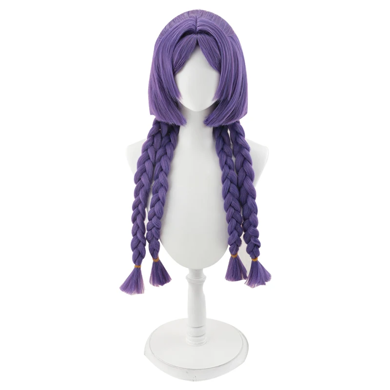 Yunara Cosplay Pruik Spel LOL Krullend Haar Halloween Kerst Carnaval Voor Vrouwen