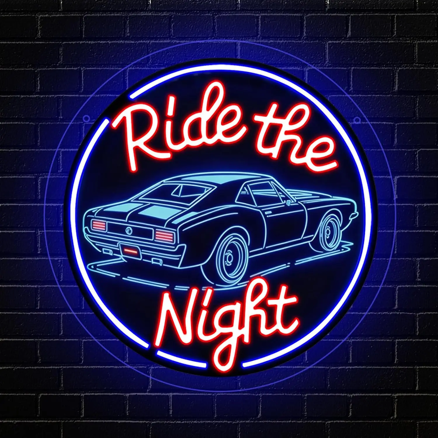 ride-the-night-neon-sign-usb-powered-handmade-led-neon-light-for-garage-bar-gaming-room-bedroom-decoration-gift-art-wall-light