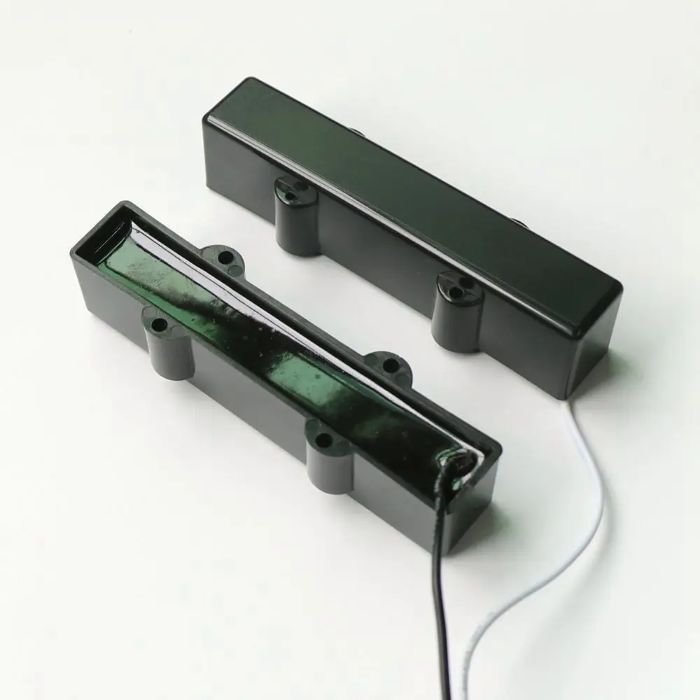 التقاطات Donlis Higher المغلقة المكونة من 5 أوتار J مع شريط مغناطيسي من السيراميك لموضع الرقبة/الجسر