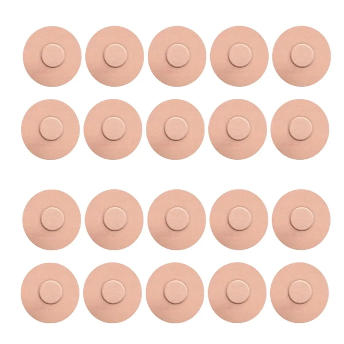 L79A 20PCS Adhesive Sensor Patches Waterproof Freestyle Libre Patches Sports Sensor Glucose Monitor Sticker Overpatch Sticker