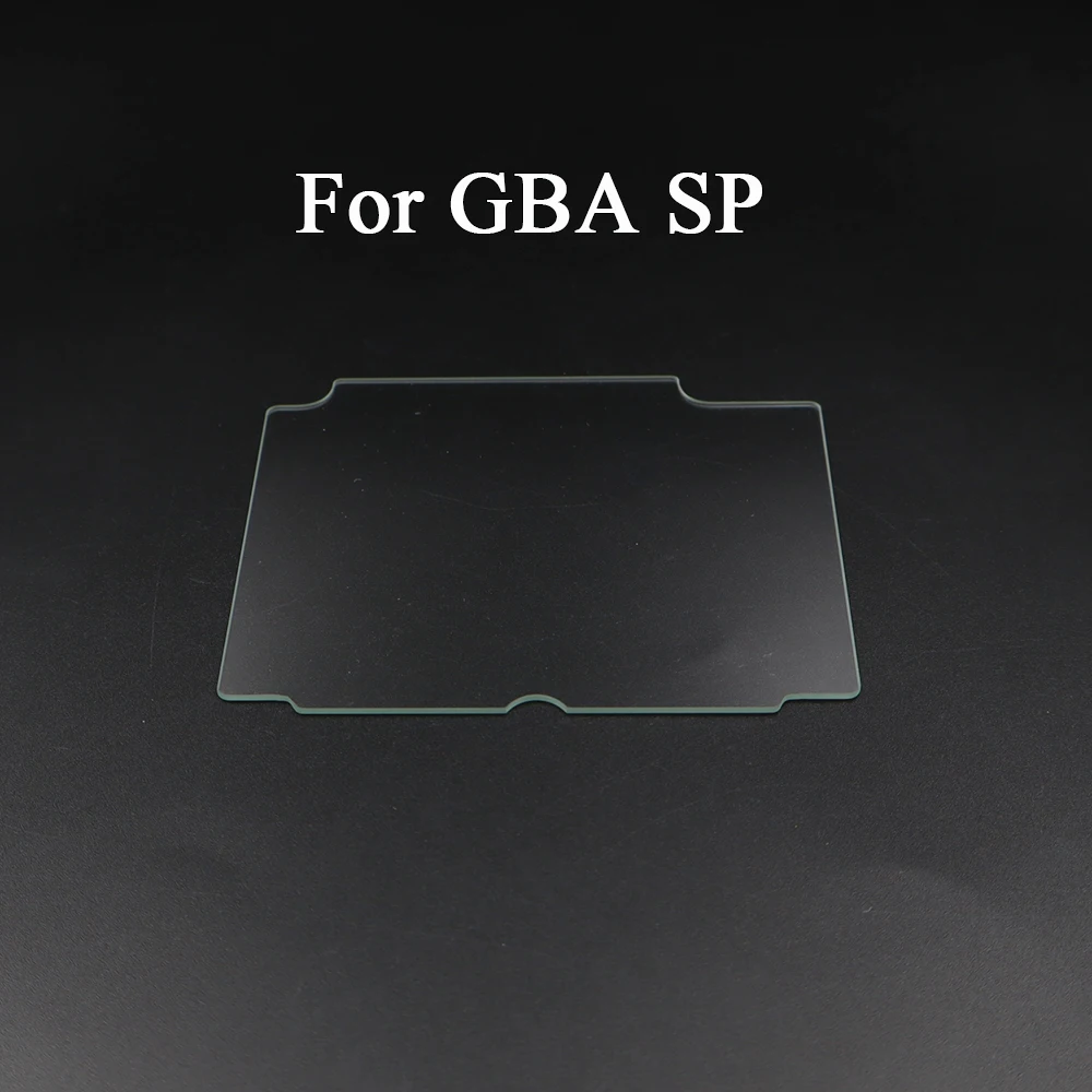 1 pçs para gameboy dmg para raspberry pi modificar protetor de lente de vidro transparente para gb gba gbc gba sp lente de vidro transparente