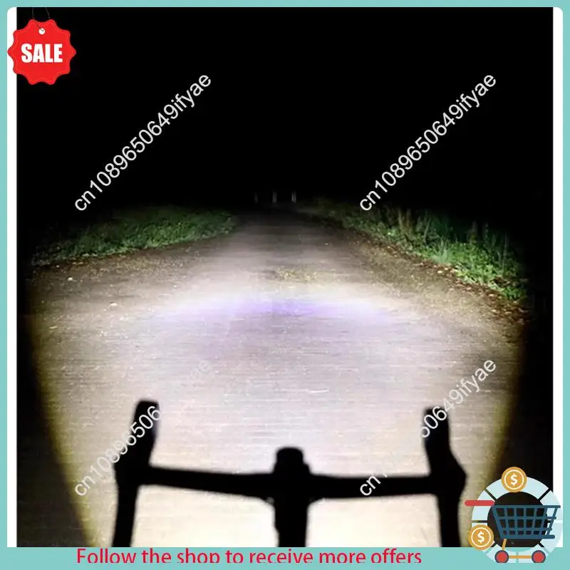 

Y67A-CBL 1600 USB-C перезаряжаемая велосипедная фара, водонепроницаемость IPX 6, с линией отключения, передний фонарь для велосипеда