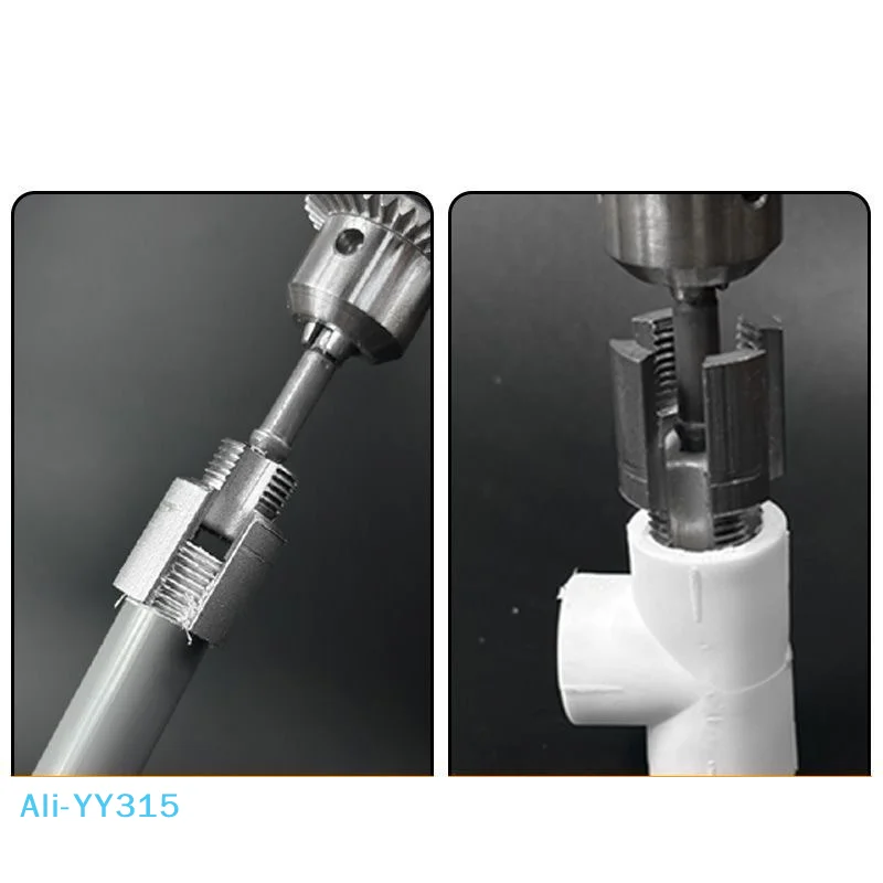 【Y】20MM/25MM PPR Bohrer Wasser Rohr Innen Loch Opener Gewindeschneiden Werkzeug Interne Außengewinde Maker Werkzeug für Wasser Rohre