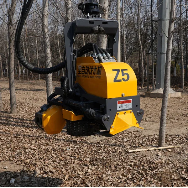 2025Forest Macchina idraulica per la raccolta del legno Attrezzatura forestale Diametro di taglio Mietitrice per alberi