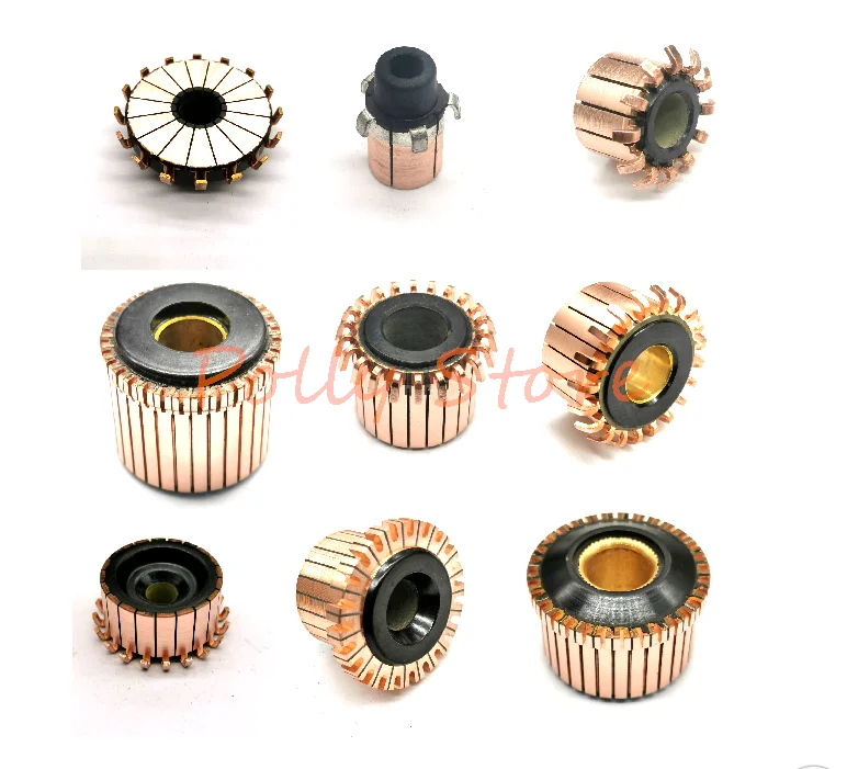 

5 шт. DHY-3665-24-12 Тип крючка 24,1*12*15,8/18,5)*24P PowerTool Угловая шлифовальная машина Электрический двигатель Коммутатор Электрический инструмент
