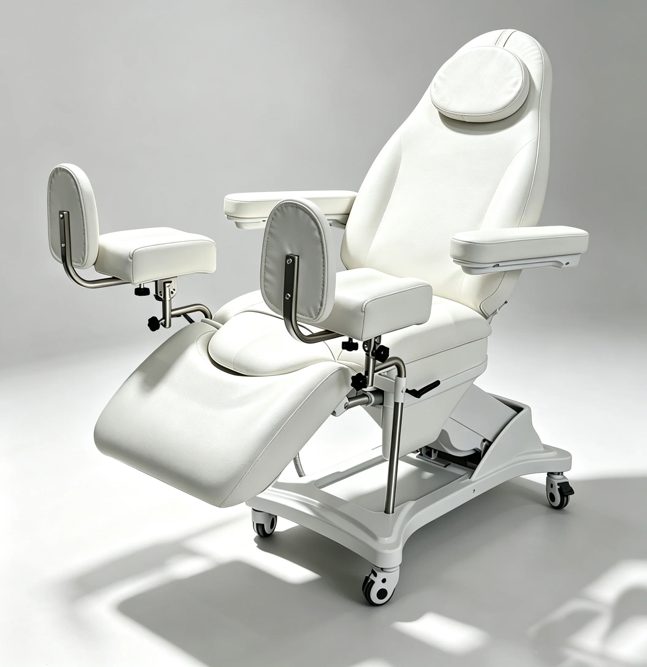 Hospital Delivery Beds Exam Beauty Medical Treatment  Massage Table Electric Gynecological Examination Table With Stirrup