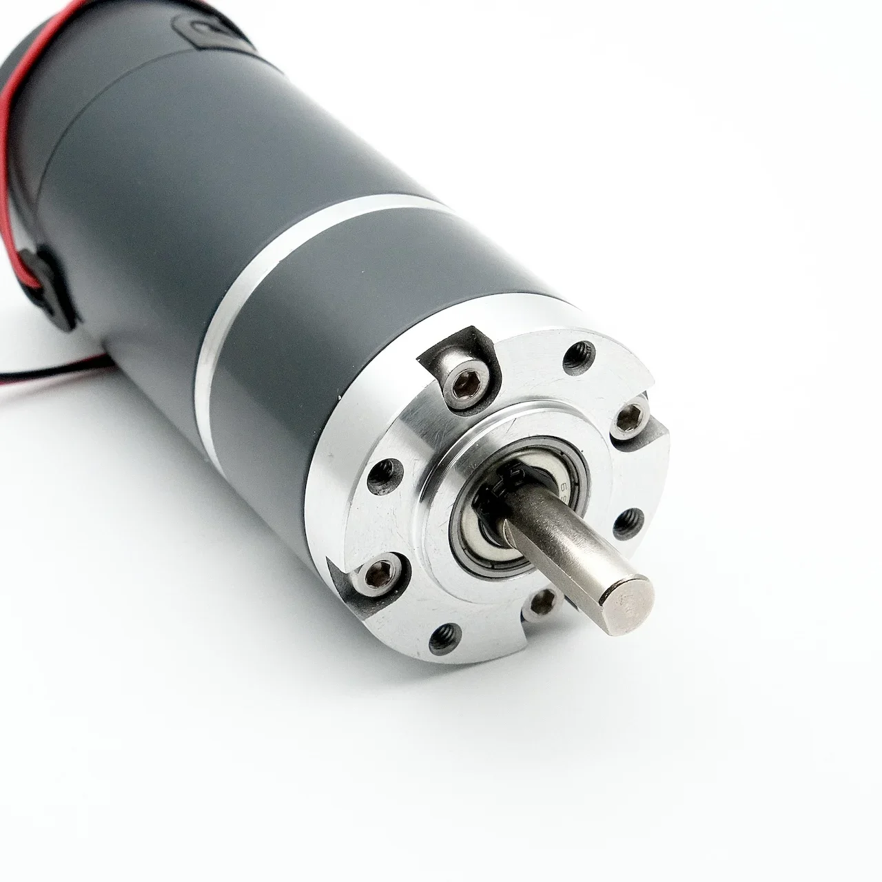 Silnik z przekładnią planetarną 45MM DC 12V 24V Wał 8mm Niska prędkość Moment obrotowy 6-1300 obr./min 45PG45S Model silnika