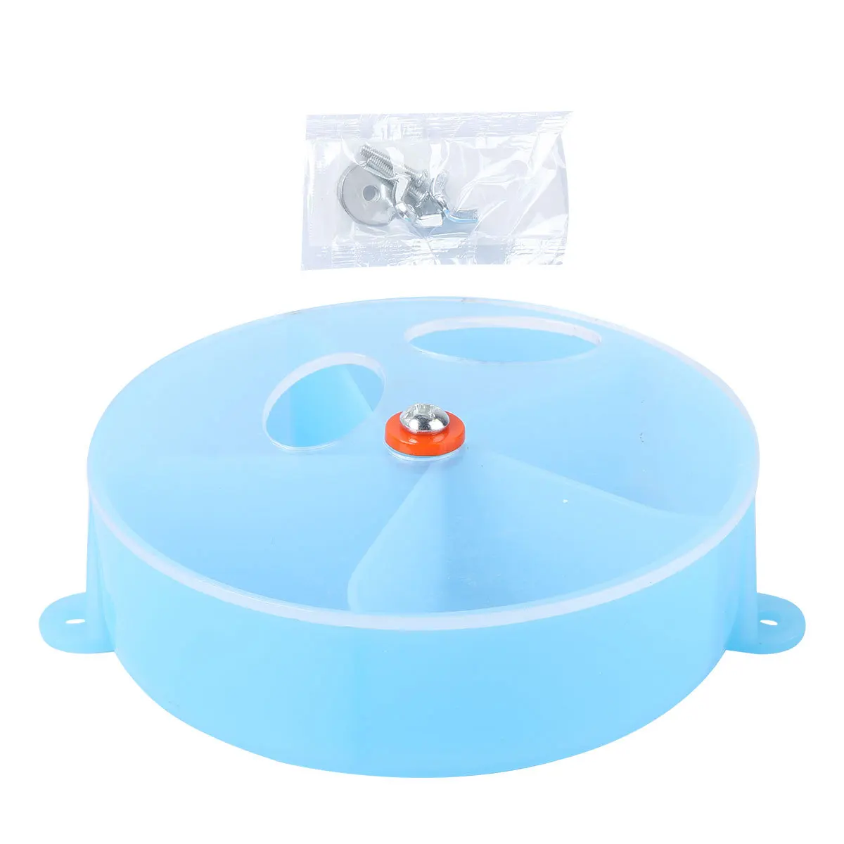 

Parrot Foraging Box Blue Premium Bird Feeder Interactive Chew Proof For Cockatoo Conure Macaw Cage Play Gym Pet Supplies