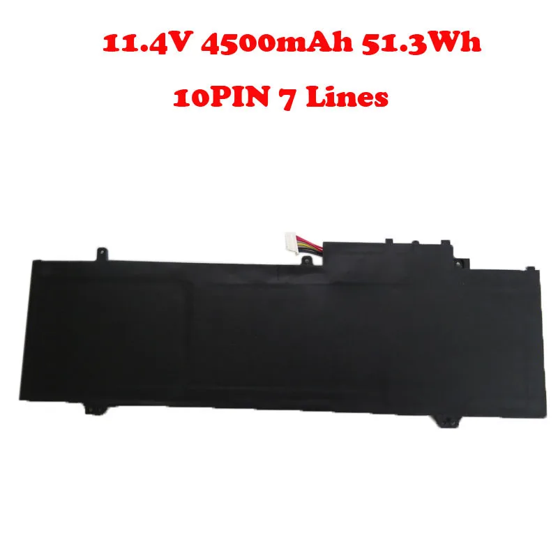 Laptop Battery For Gateway GWNR71517 GWTN141-2 GWTN141-3 GWTN141-4  GWTN141-10 GWNC31514 11.4V 4500MAH 51.3WH 10PIN 7 Lines New