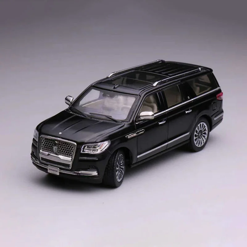 WTX 1/64 リンカーン ナビゲーター SUV モデル 合金製シミュレーション