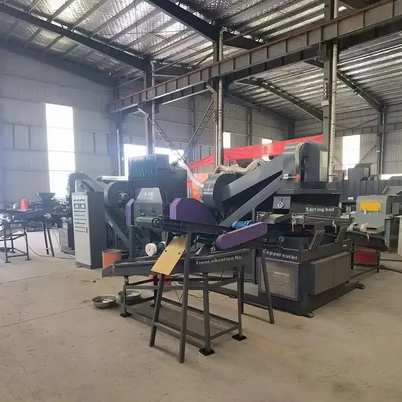 Wet Mixed Wire Copper Rice Sorting Machine 2025 New 600 Type Fully Automatic Scrap Stripping Circuit Board Disassembly Dry