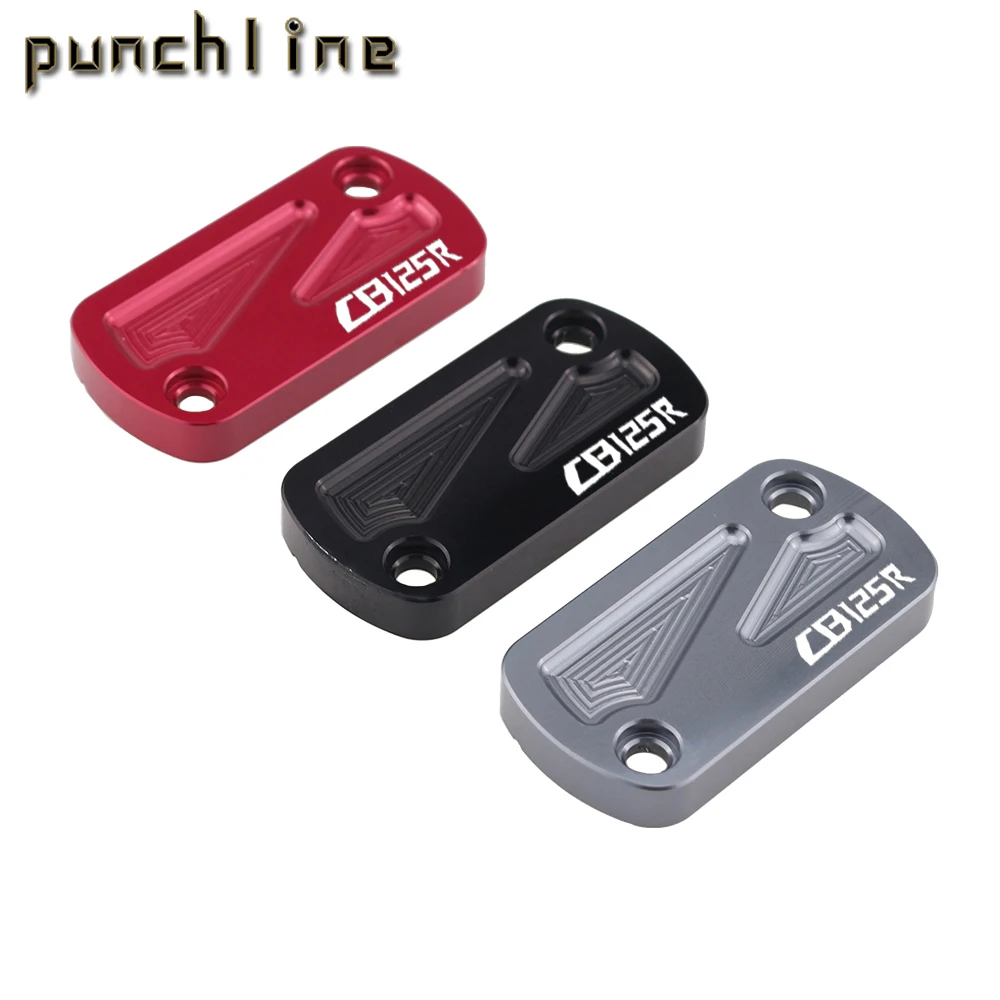 

Fit CB125R CB150R CB250F CB250R 300R CBR 250R CBR250RR 300R Motorcycle Accessories Rear Brake Master Fluid Reservoir Cover