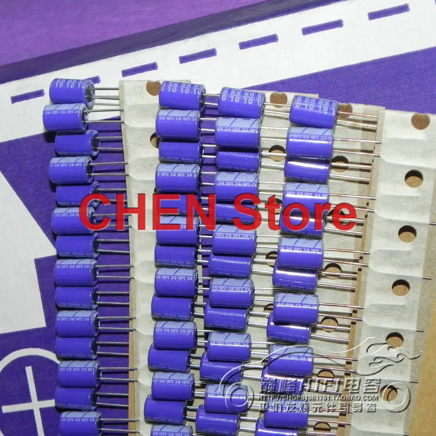 20PCS Sanyo OS-CON SA 10V68UF 6.3X10MM High polymer Motherboard 68UF 10V Solid State Capacitors purple 10SA68M