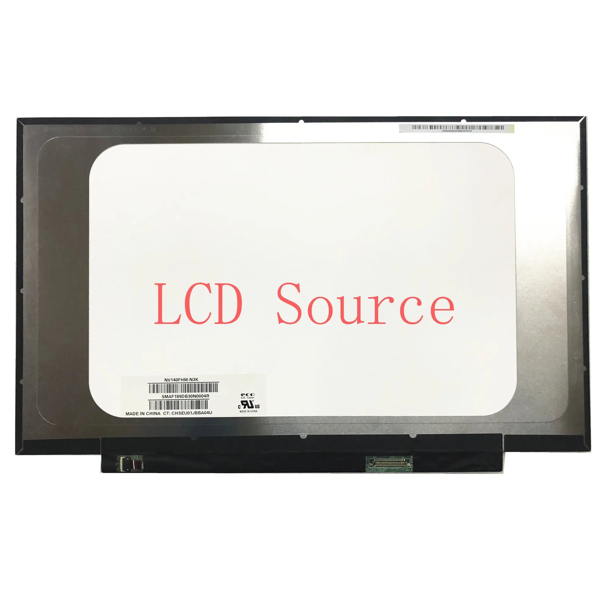 NV140FHM-N3K Panel Matrix 1920*1080 30 PIN NEW LCD LED Screen