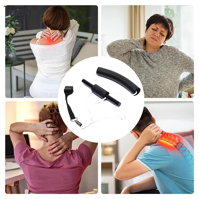 

Cervical Traction Belt Nylon Webbing Suspension Neck Strengthening Stretch Frame Home Outdoor Correction Neck Joint Adjustable