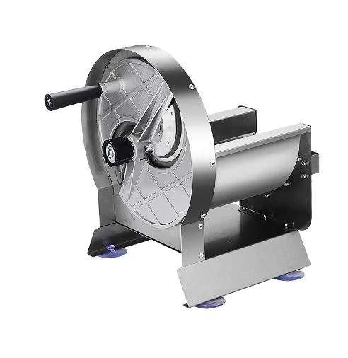 Commercial Use Stainless Steel Onion Cabbage Potato Cutter Manual Slicing Machine Vegetable Cutting Machine