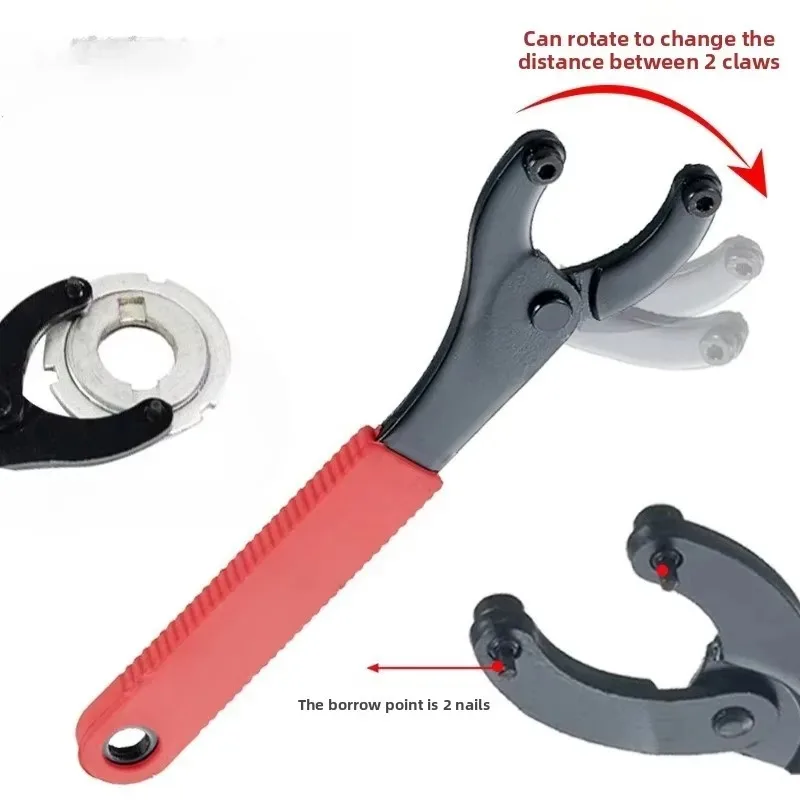 

Ключ для гвоздей Tiy Nes 8-образный для ремонта горных велосипедов, инструменты для ремонта велосипедов, установка стопорного кольца маховика, ключ для снятия