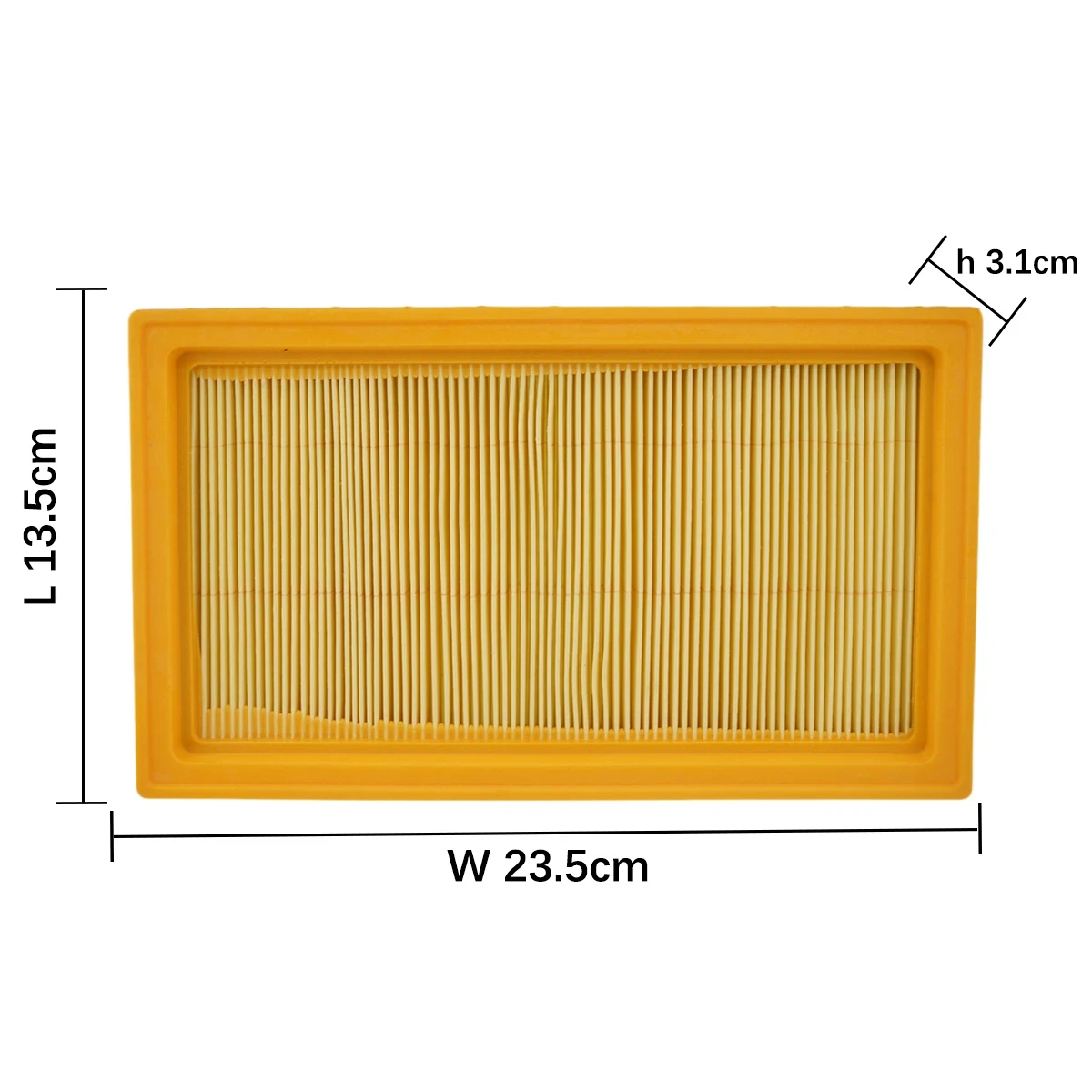 Engine Air Filter For NISSAN NV200/CUBE Z12/TIIDA C11/VENUCIA D50/AEOLUS A60 S15/INFINITI Q50 V37 Accessories 16546-ED500