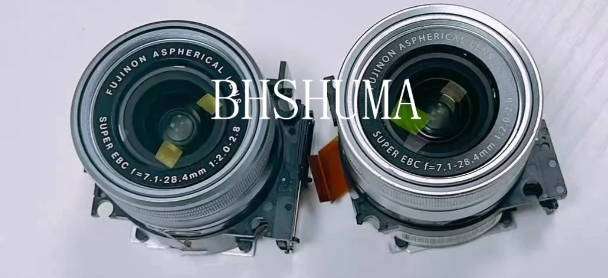 New For Fuji Fujifilm X30 Zoom Lens Ass'y Without CCD Image Sensor Unit Repair Parts silver