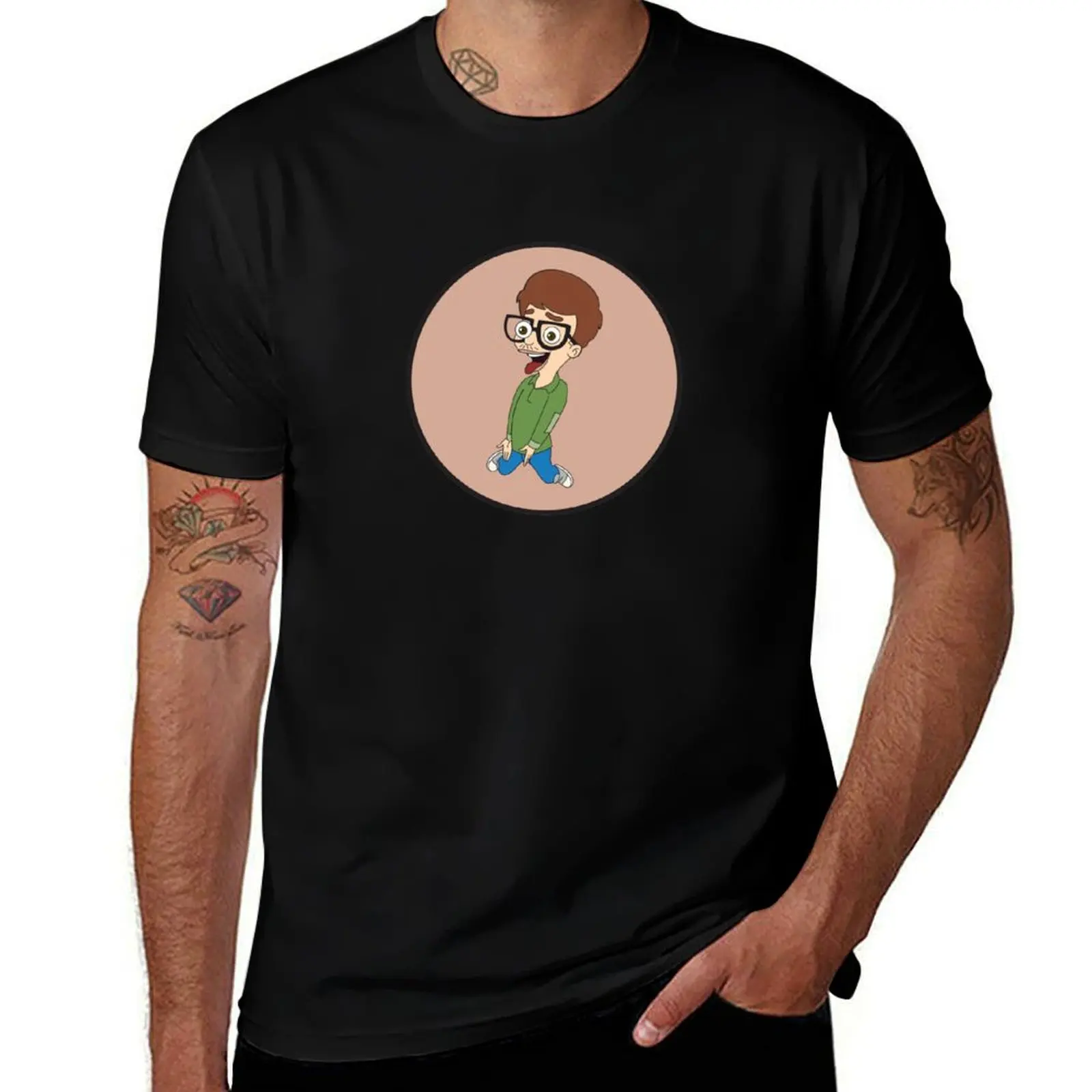 

Big mouth netflix T-Shirt t shirt man cotton printed t shirts for man man t shirts high quality luxury brand T-shirt