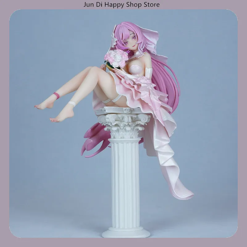 

Wedding Dress Elysia 26cm 1/6 Bishoujo Anime Figure Model Statue Collection Desktop Decoration Ornament Toys Gifts for Fans