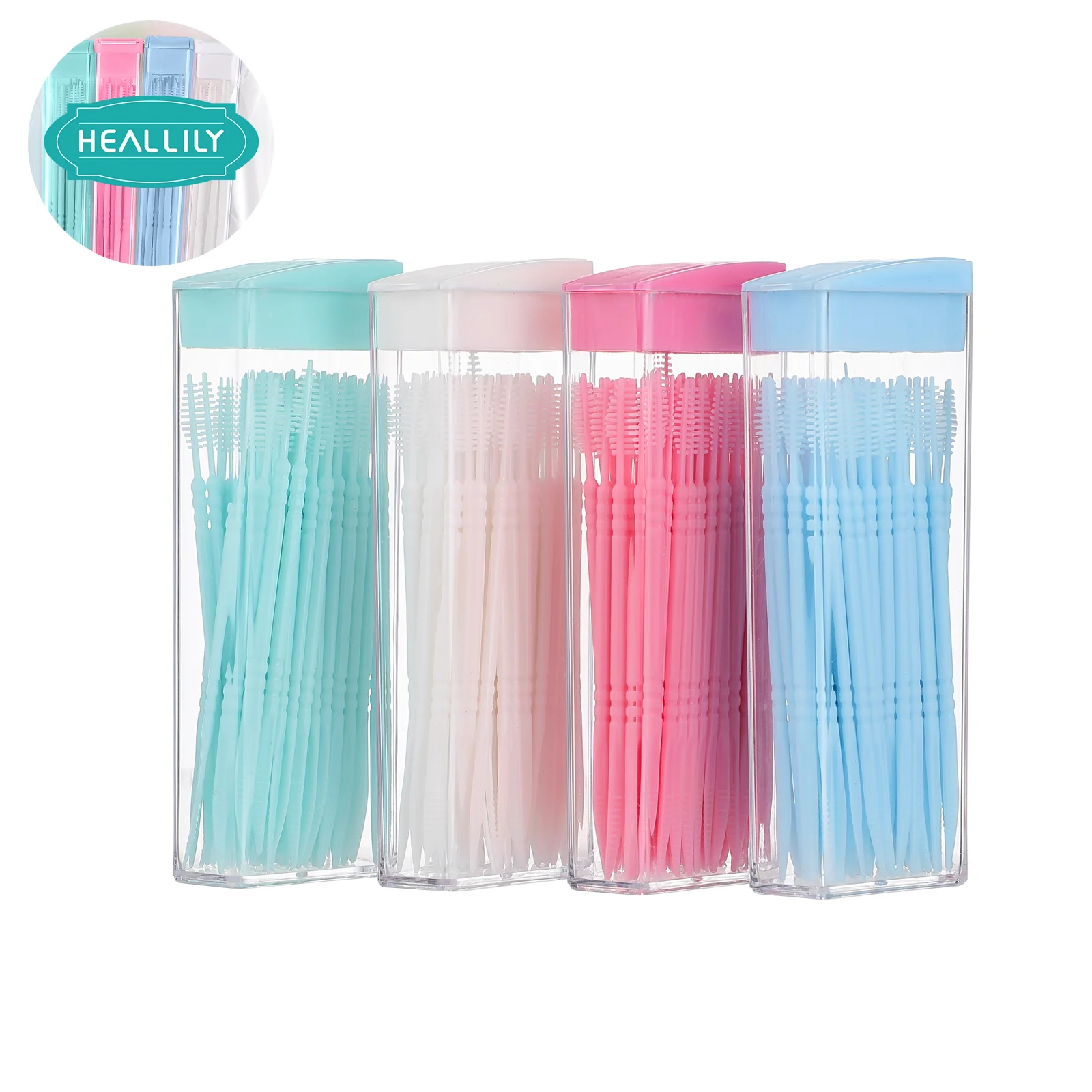 Toothpick Flossers Oral Care Interdental Toothpicks Teeth Stick Multipurpose for Travel