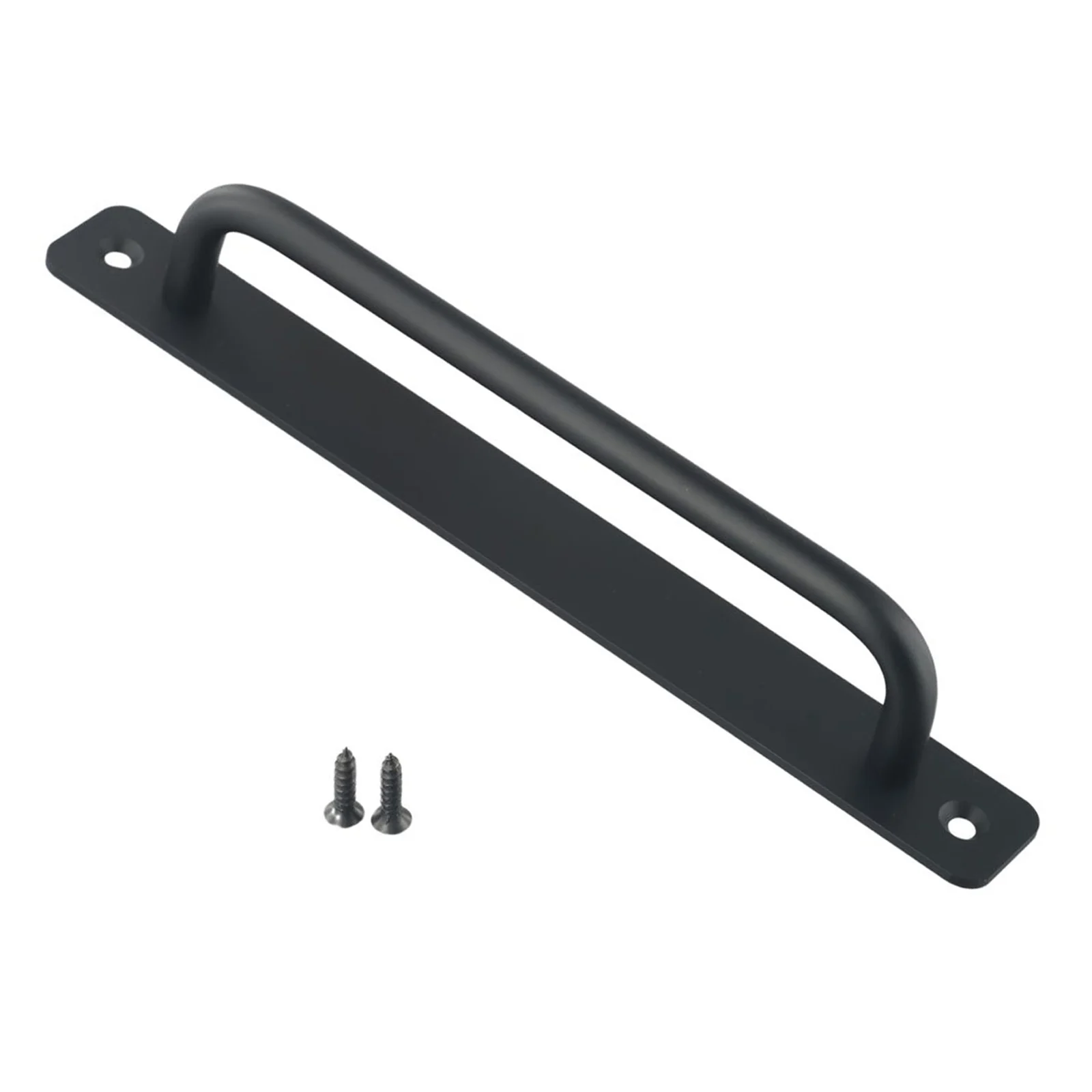 1pc  Aluminum Alloy Sliding Door Handle Toilet Door Window Cabinet Pull Push Door Punch-free Pulls Furniture Hardware