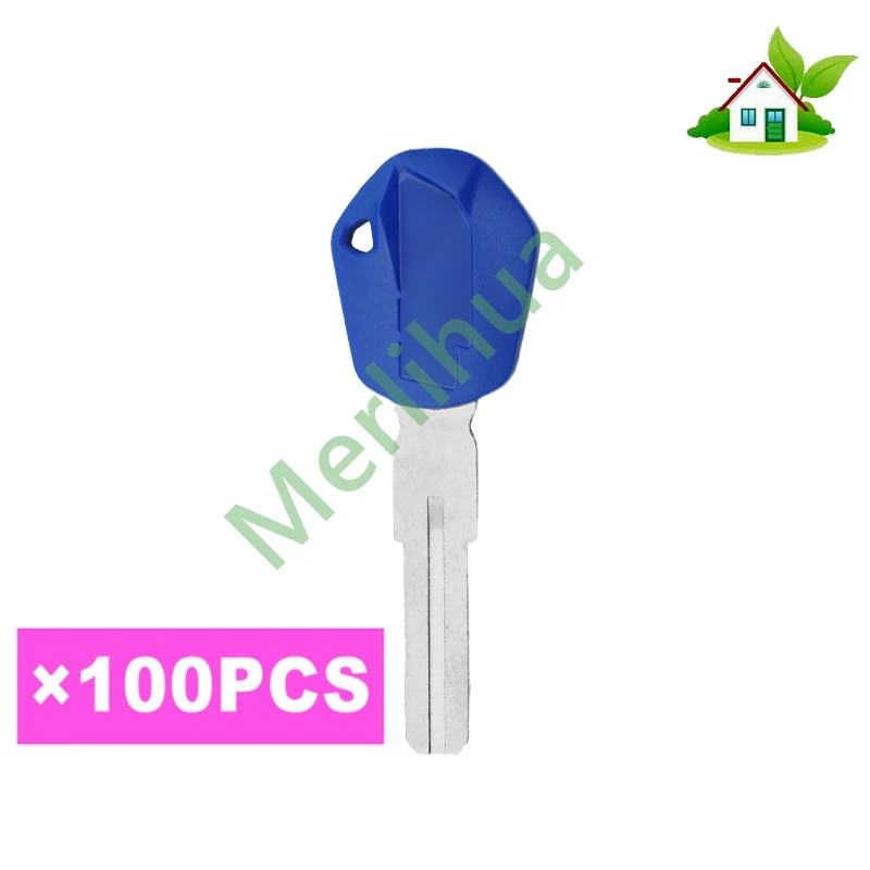 KTM motorcycle key, suitable for: KTM004 1050 1190 1290 ADV RC8R key blank. (can be placed anti-theft chip).