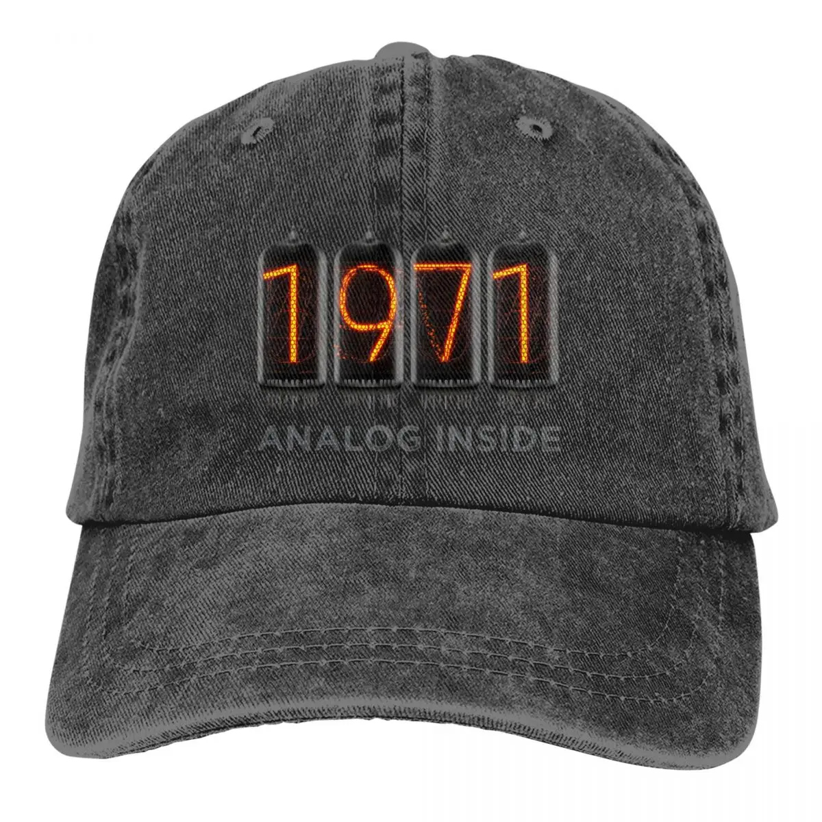 Vacuum Tube Multicolor Hat Peaked Women's Cap 1971 Analog Inside Personalized Visor Protection Hats