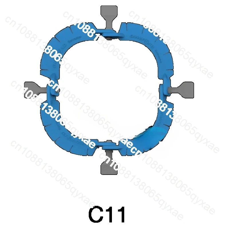 

Disposable Lone Star Retractor with Hooks for Gynecology, Urology and Other Normal Surgeries