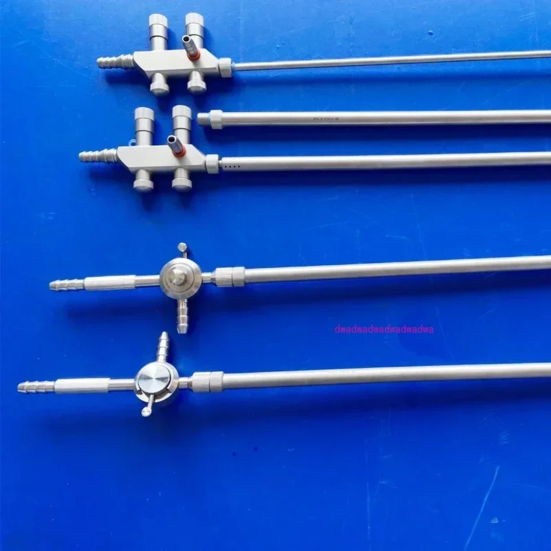 Laparoscopic Suction Irrigation Tube, Reusable Suction and Irrigation set 5/10*330mm