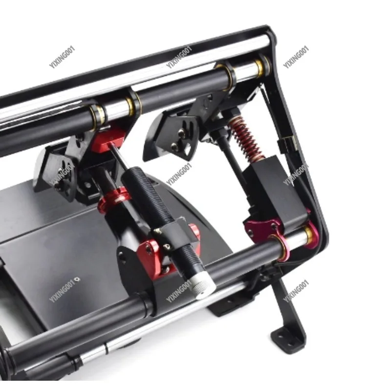 I33T Adjustable Hydraulic Rod Racing Simulation Pedal Shock Absorber Gaming Simulator Tool for Computer Mouse - Buffer Pedal