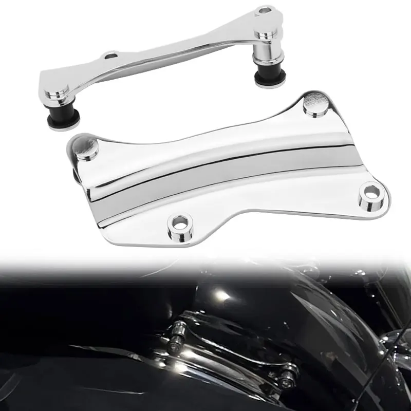 

Motorcycel Detachable 4 Point Docking Hardware Kit For Harley Touring Road King Ultra Limited Road Glide Street Glide 2014-2022