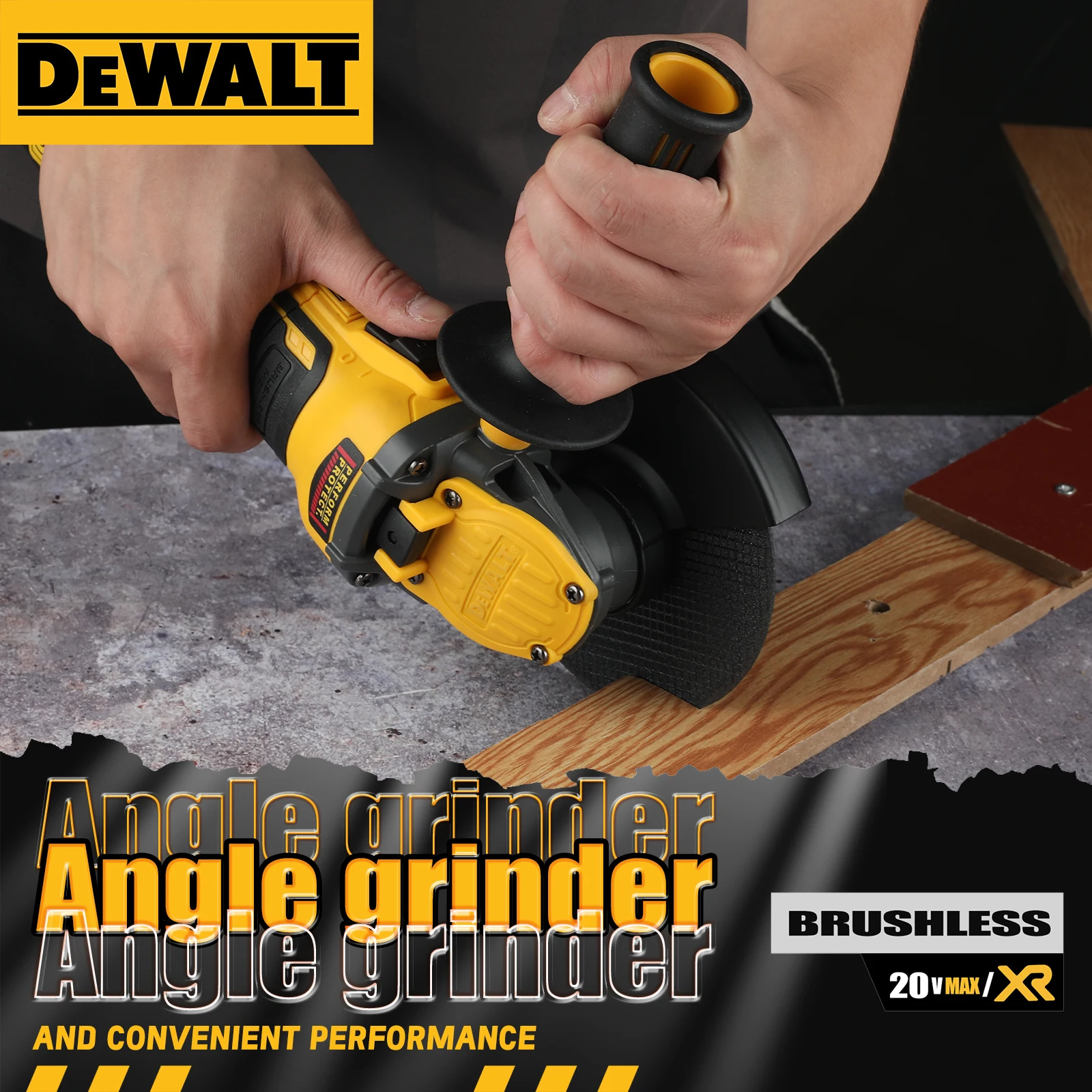 DEWALT açı taşlama makinesi DC - Brushless Angle Grinder Battery Powered incelemesi ve fiyatı