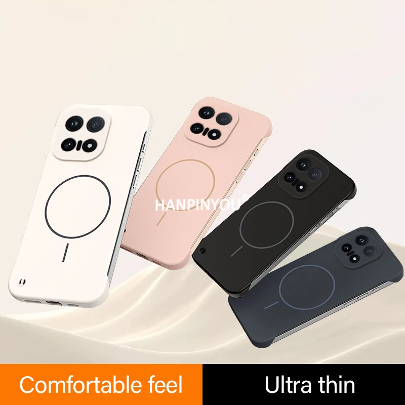 حافظة صلبة فاخرة رفيعة للغاية بدون إطار لهاتف vivo iQOO 15 13 12 Pro صديقة للبشرة واقي مغناطيسي غير لامع غطاء مقاوم للصدمات #2