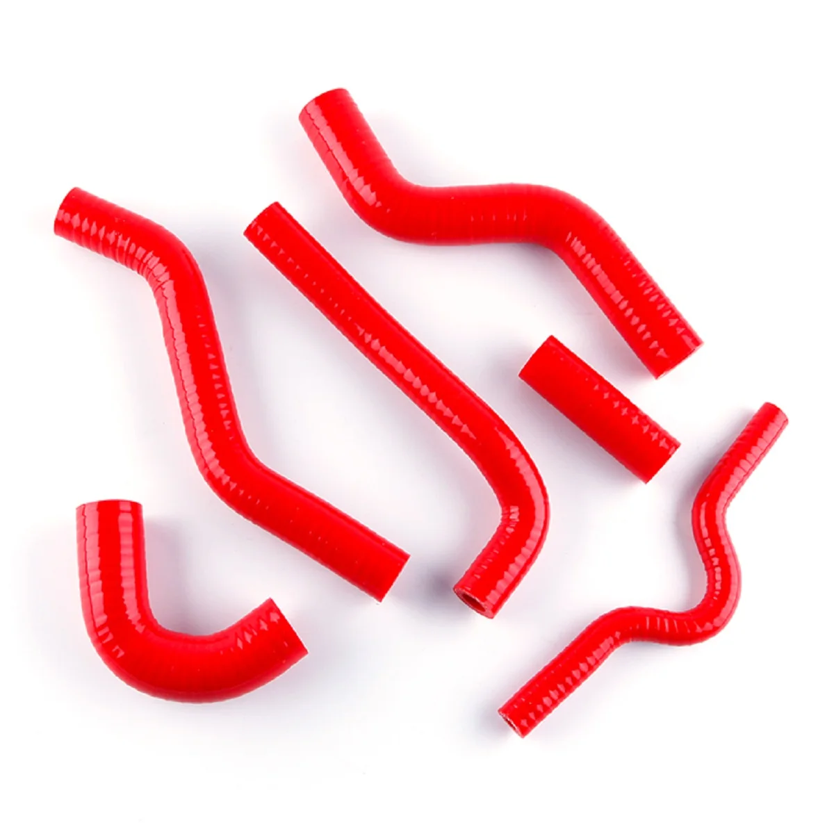 

For Kawasaki KX250F KXF 250 KXF250 2007 2008 Silicone Radiator Hoses Tubes Kit Piping 6Pcs 10 Colors